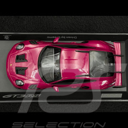 RARE Numéro Spécial Porsche 911 GT3 RS Type 992 2023 Rouge Rubis Exemplaire n° 1500 / 1500 1/43 Spark WAP0202790RGT3