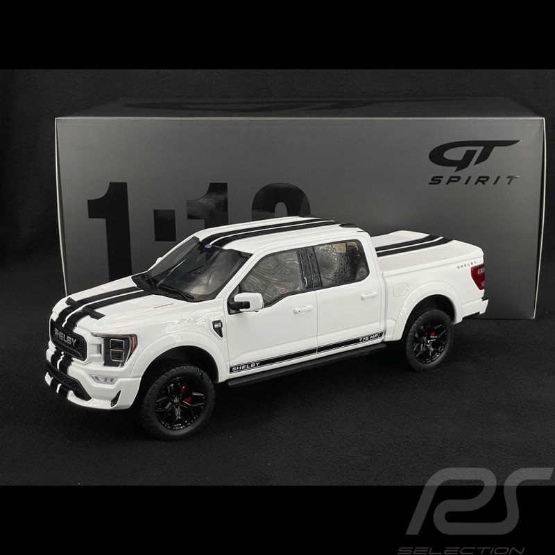 Ford Shelby F150 2022 Blanc  / Noir 1/18 GT Spirit GT415