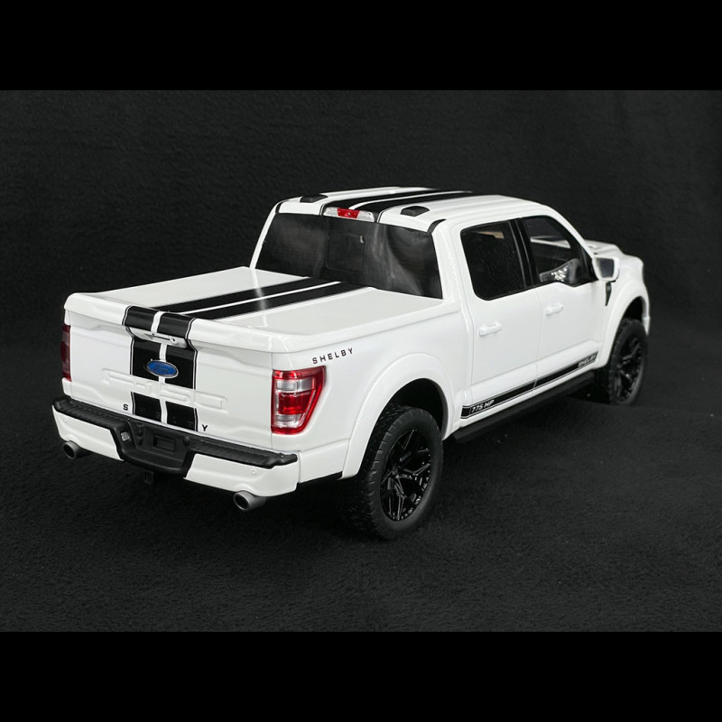 Ford Shelby F150 2022 White / Black 1/18 GT Spirit GT415