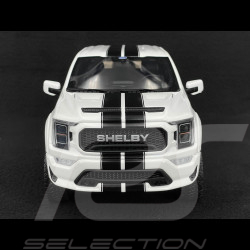 Ford Shelby F150 2022 Blanc  / Noir 1/18 GT Spirit GT415