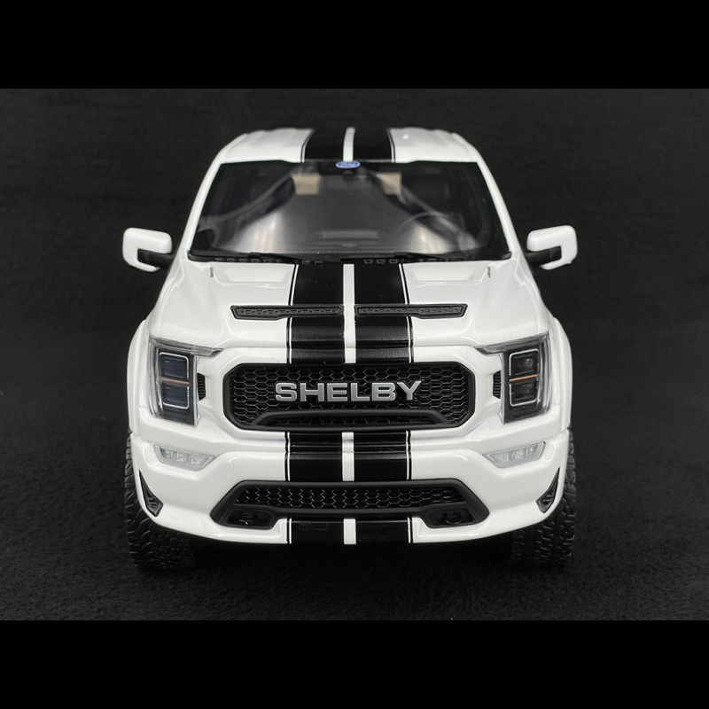 Ford Shelby F150 2022 White / Black 1/18 GT Spirit GT415