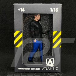 Figurine mechanic on drink break Diorama 1/18 Premium 18002