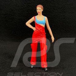 Figurine fille sexy mécanicienne Diorama 1/18 Premium 18004