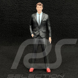Figurine man in suit Race circuit manager Diorama 1/18 Premium 18006