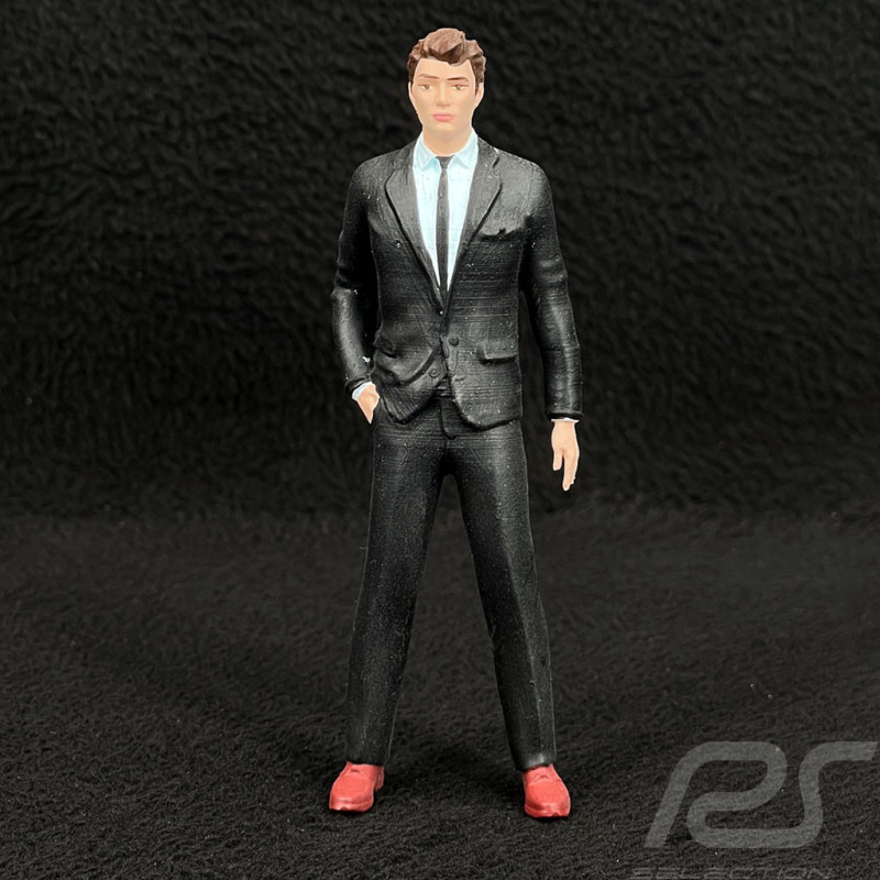 Figur Mann im Anzug Geschäftsführer der Rennstrecke Diorama 1/18 Premium 18006