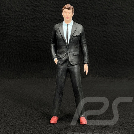 Figurine homme en costume Directeur de circuit Diorama 1/18 Premium 18006