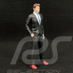 Figurine man in suit Race circuit manager Diorama 1/18 Premium 18006
