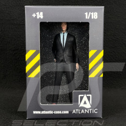 Figur Mann im Anzug Geschäftsführer der Rennstrecke Diorama 1/18 Premium 18006