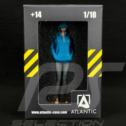 Figurine fille sportive en sweat à capuche Diorama 1/18 Premium 18014