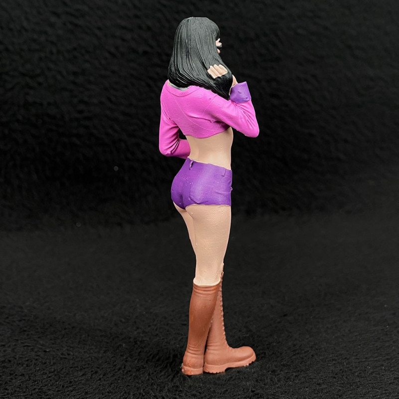 FIGURINE 1/18 GIRL NADIA VROOM NON PEINT FOR AUTOART