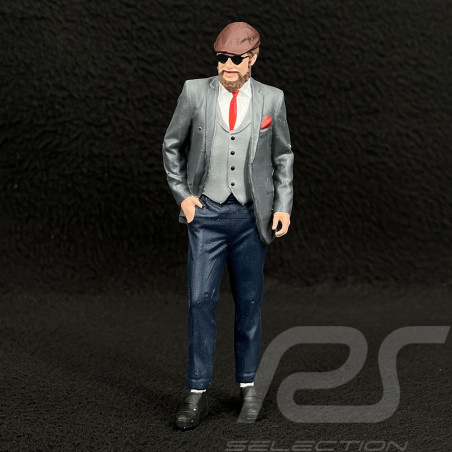 Figura de hombre elegante...