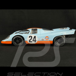 Porsche 917 K n° 24 Vainqueur 1000km de Spa 1970 JWA Gulf 1/12 Norev 127508