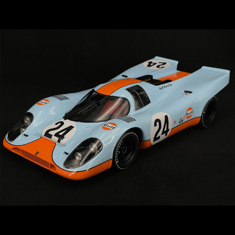 Porsche 917 – 1000 KM Autriche 1970 – Miniature Brumm 1/43 – État Neuf, Boîte Marquée