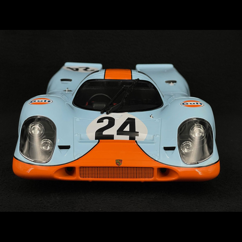 1/12 Norev 1970 Porsche 917 Le Mans LM Enclosed Car Model