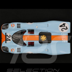 Porsche 917 K n° 24 Vainqueur 1000km de Spa 1970 JWA Gulf 1/12 Norev 127508