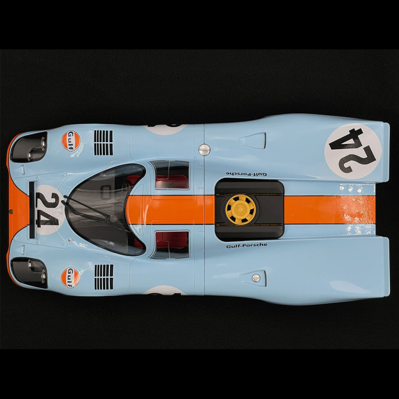 Porsche 917 : La star des 24 Heures du Mans