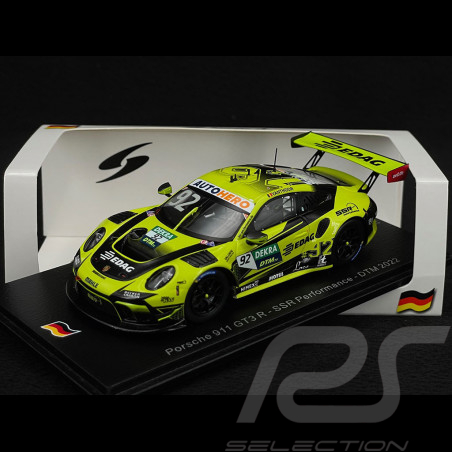 Porsche 911 GT3 R Typ 991 n° 92 SSR Performance DTM 2022 1/43 SG875