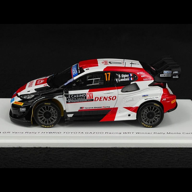 Porte-Clé Monte Carlo Hyundai Motorsport 2023