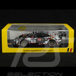 Porsche 911 GT3 R Type 991 n° 16 24h Spa 2022 1/43 SB530