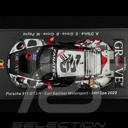 Porsche 911 GT3 R Type 991 n° 16 24h de Spa 2022 1/43 SB530