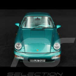 Porsche 911 Carrera 2 1992 Type 964 Wimbledon green 1/18 Norev 187329