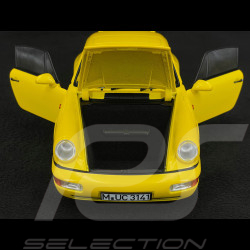 Porsche 911 Carrera 2 1992 Type 964 Yellow 1/18 Norev 187328