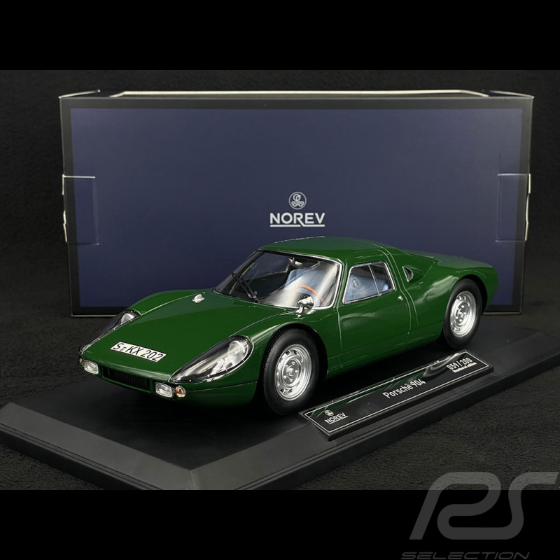 Porsche 904 1964 Vert 1/18 Norev 187444