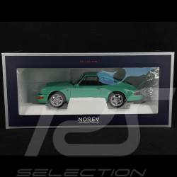 Porsche 911 Carrera 2 1992 Type 964 Mint green 1/18 Norev 187327