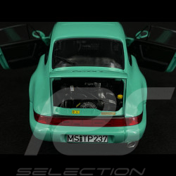 Porsche 911 Carrera 2 1992 Type 964 Mint green 1/18 Norev 187327