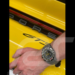 Montre Porsche Chronographe Sport Carbon Composite Noir Porsche WAP0700050MCRB