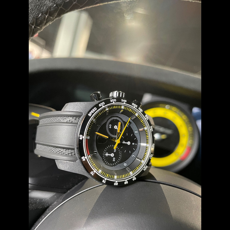 Porsche Watch Sport Chronograph Carbon Composite Black Porsche WAP0700050MCRB