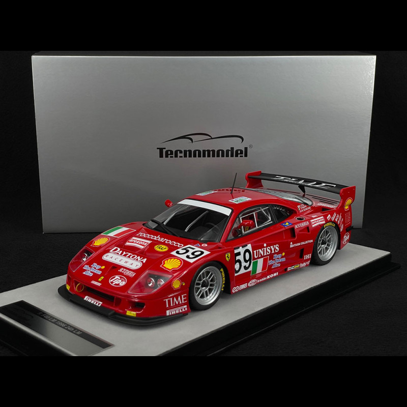 TECNOMODEL テクノモデル 1/18 FERRARI フェラーリ F40 GTE ル・マン24時間 1996 #44 TM18-286B