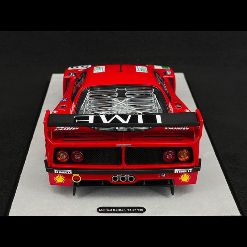 TECNOMODEL 1/18 Ferrari F40 GTE #44 TEAM ENNEA SRL IGOL 24h LE MANS 1996  フェラーリ