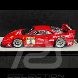 Ferrari F40 GTE 3.5L Turbo V8 n° 1 Winner 6h Vallelunga 1996 Ennea 1/