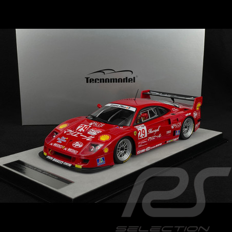 Ferrari F40 GTE 3.5L Turbo V8 n° 29 BPR 1000km Suzuka 1996 Ennea 1