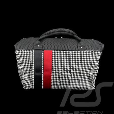 Travel bag 911 classic Pepita / vinyl Basketweave
