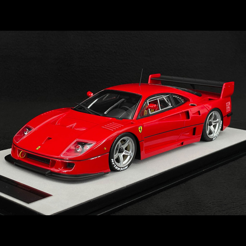DMH 1:64 Ferrari F40 GTE Supercar Modèle de voiture résine
