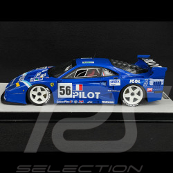 Achetez Maquette Ferrari F40 Compétition Le Mans Pilot Bleu 1:8 Elite