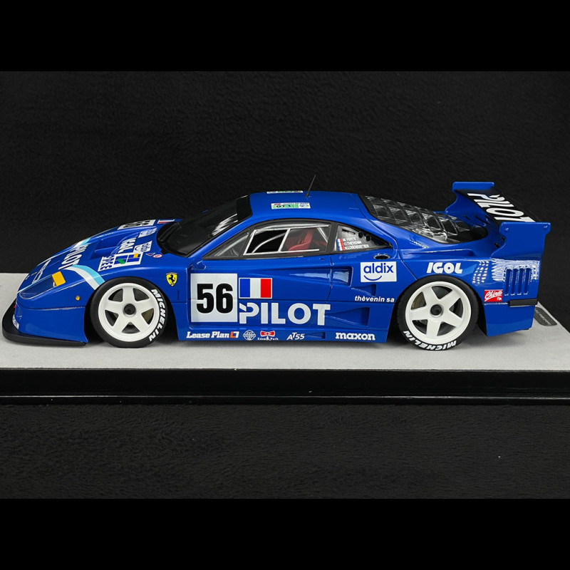 Modellino in miniatura Ferrari F40 1/43 SpecialC GTE No.59 24h Le Mans 1996  