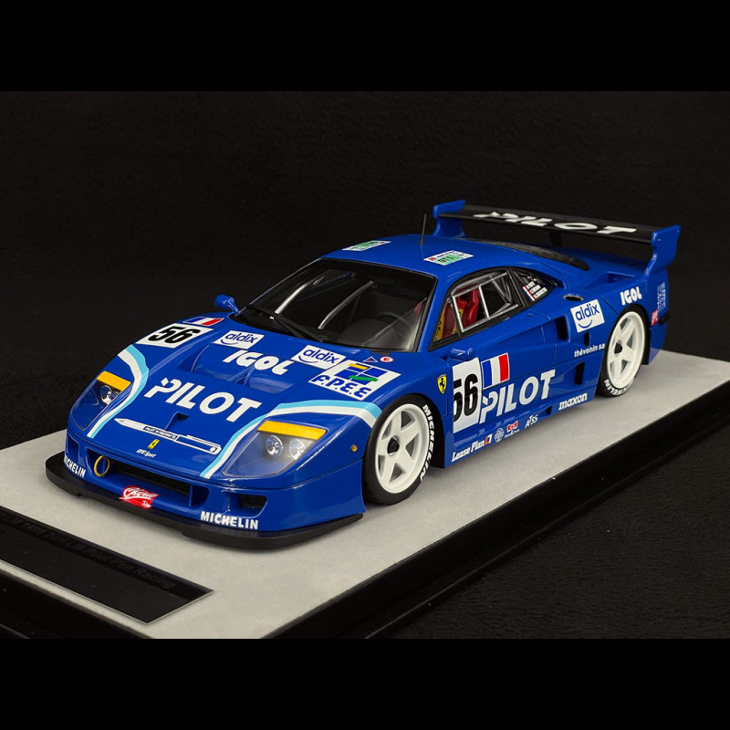 Modellino in miniatura Ferrari F40 1/43 SpecialC GTE No.59 24h Le Mans 1996  