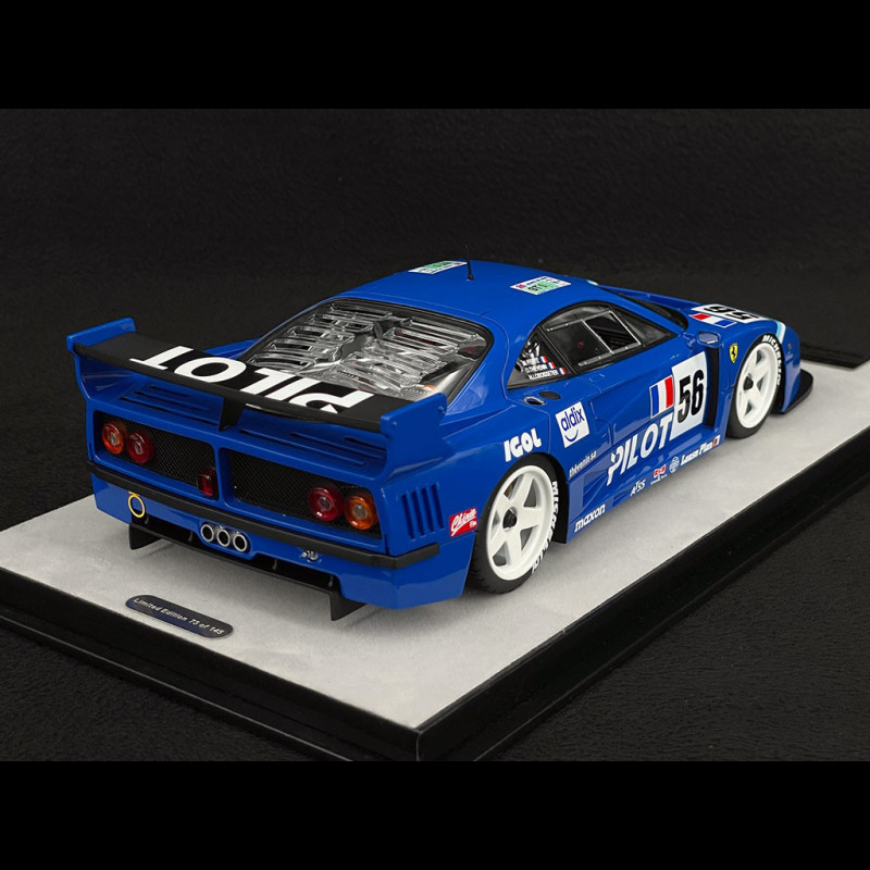 Modellino in miniatura Ferrari F40 1/43 SpecialC GTE No.59 24h Le Mans 1996  