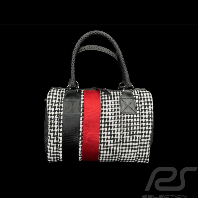 Hand bag 911 classic Pepita / vinyl Basketweave