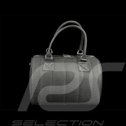Hand bag 911 classic Pepita / vinyl Basketweave