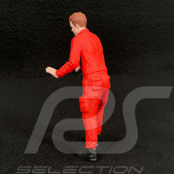 Figur Mechaniker mit Rollgabelschlüssel Diorama 1/18 Premium 18009