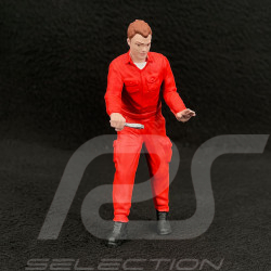 Figurine mechanic with adjustable wrench Diorama 1/18 Premium 18009