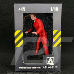 Figurine mechanic with adjustable wrench Diorama 1/18 Premium 18009