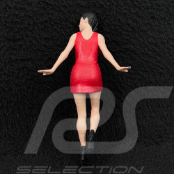 Figurine girl in short dress Diorama 1/18 Premium 18012
