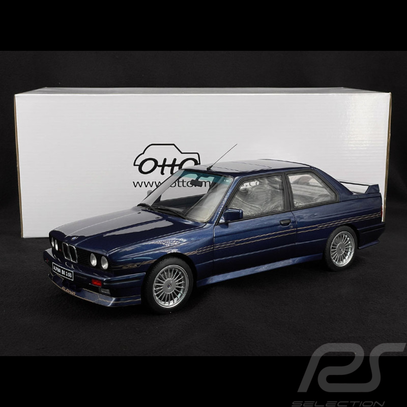 BMW Alpina B6 E30 1986 Alpinablau metallic 1/12 Ottomobile GO74