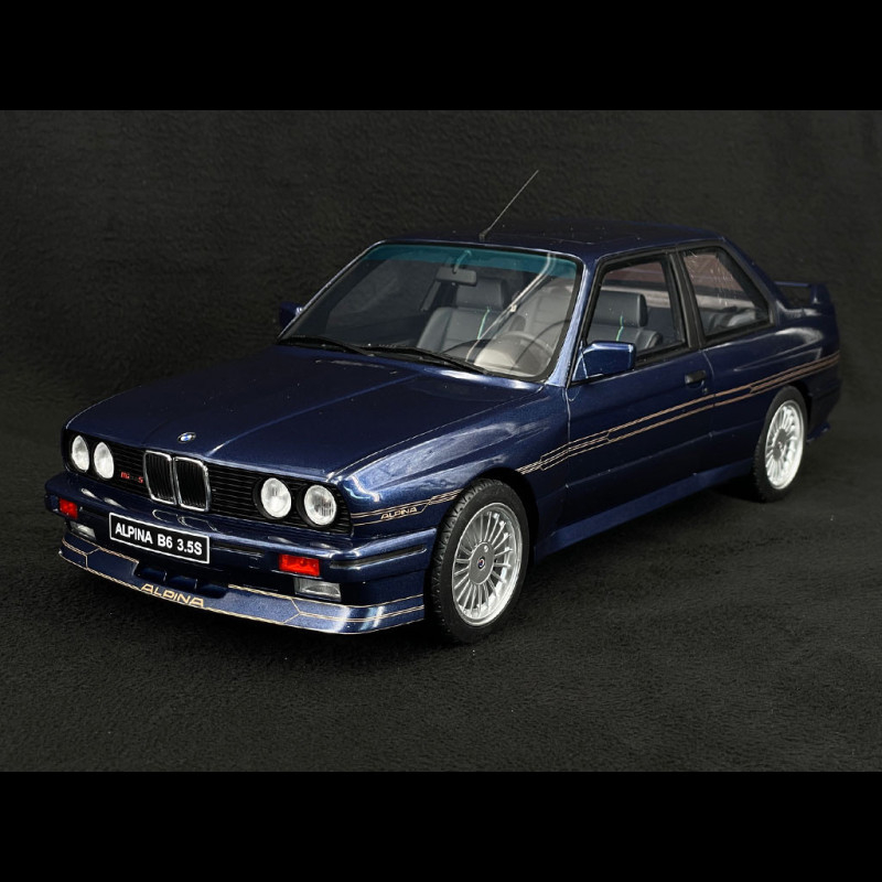 Bmw Alpina B6 E30 1986 Alpina Blue Metallic 1 12 Ottomobile Go74