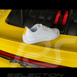 Chaussure Porsche 911 Neo Cat Puma Sneaker / Basket Blanc 307693-05 - homme